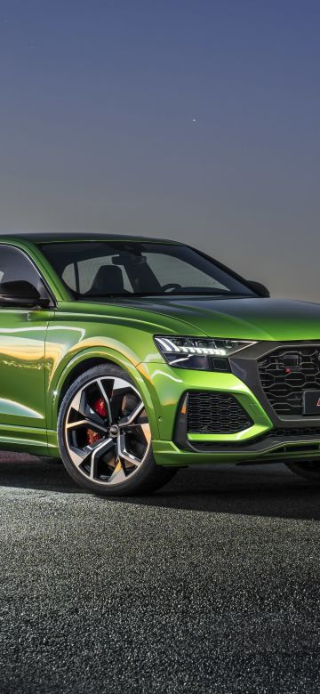 Audi RS Q8, 5K, Luxury SUV, 2020