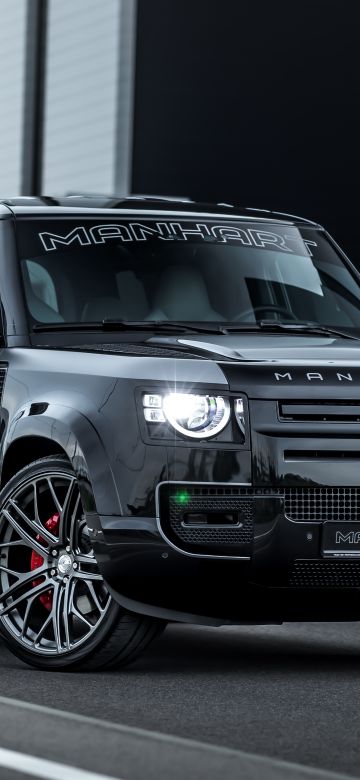 Manhart Defender DP500, Land Rover Defender, 2022, 5K