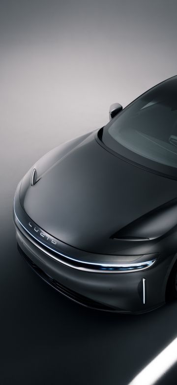 Lucid Air Grand Touring Stealth, 2023, 5K