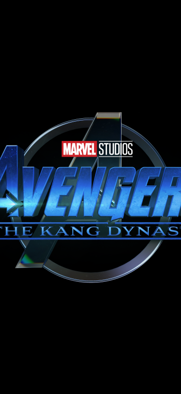 Avengers: The Kang Dynasty, 2025 Movies, Marvel Comics, Black background