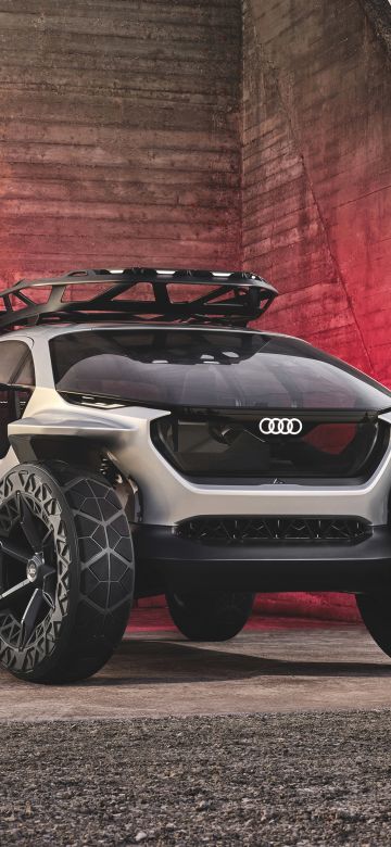 Audi Releases AITrail Quattro, Electric cars, Off-roading, Concept cars, 5K