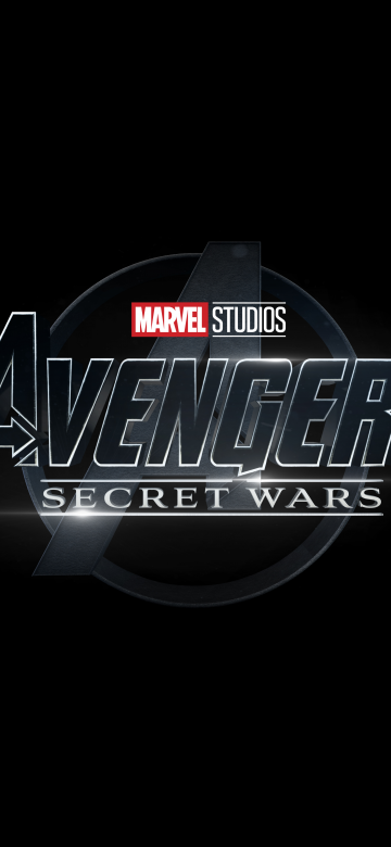 Avengers: Secret Wars, 2025 Movies, Marvel Comics, Marvel Cinematic Universe, Black background