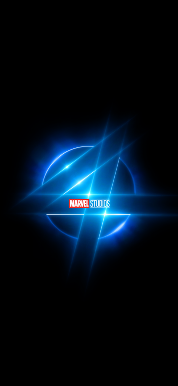 Fantastic Four, 2024 Movies, Marvel Cinematic Universe, Black background, Marvel Comics, 5K