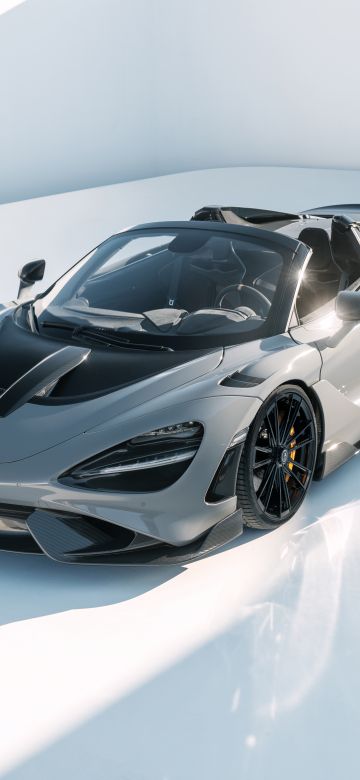 Novitec McLaren 765LT Spider, 8K, 2022, 5K