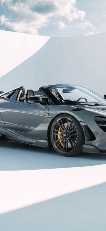 Novitec McLaren 765LT Spider, 2022, 5K