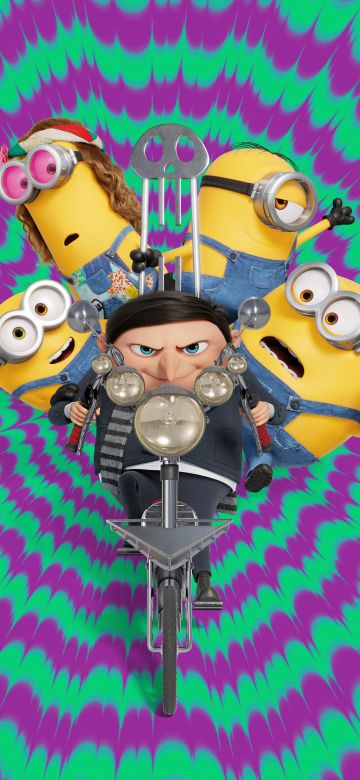 Minions: The Rise of Gru, 8K, 2022 Movies, Animation, 5K