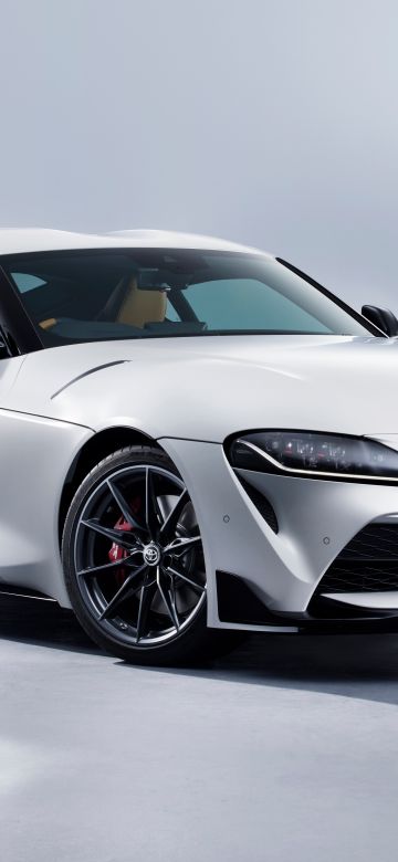 Toyota GR Supra RZ Matte White Edition, 2022, 5K