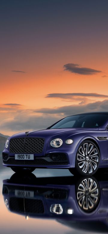 Bentley Flying Spur Mulliner Blackline, 2022, 5K