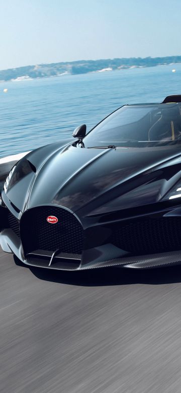 Bugatti W16 Mistral, Roadster, Hypercars, 2024, 5K