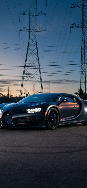 Bugatti Chiron Sport 110 ans Bugatti, Hypercars