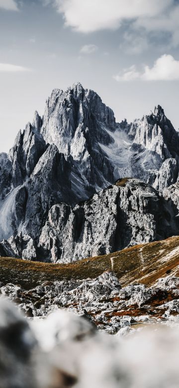 Cadini di Misurina, Mountains, Italy, 5K