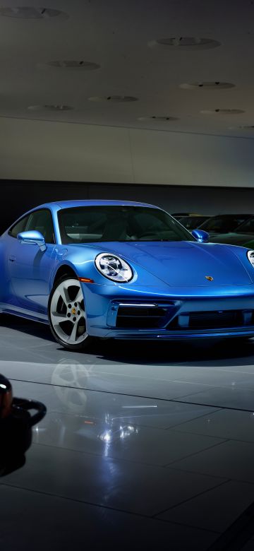 Porsche 911 Carrera GTS Sally Special, 2022, 5K, 8K