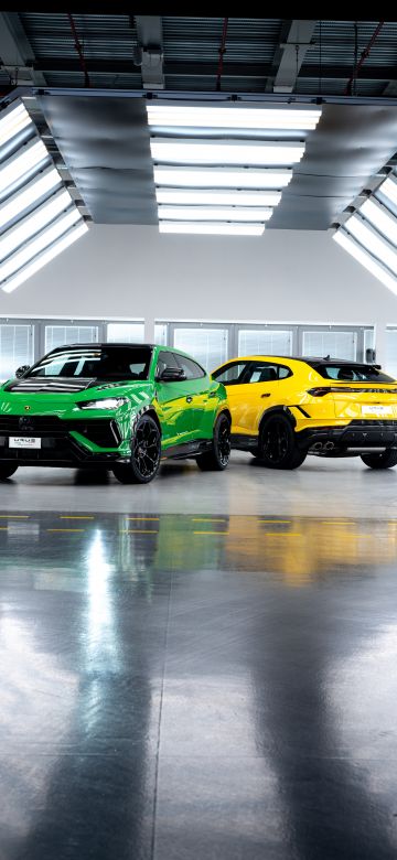 Lamborghini Urus Performante, Supercars, Super SUV, 2022, 5K