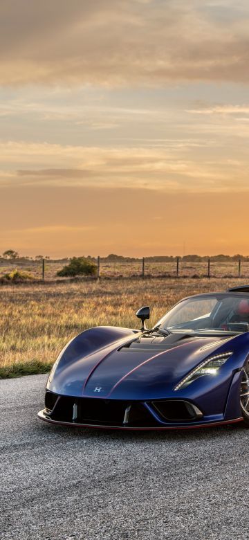 Hennessey Venom F5 Roadster, Sports cars, 2022