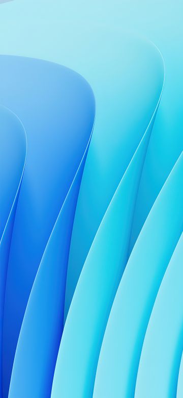 Windows 11, Abstract background, Blue background, 5K