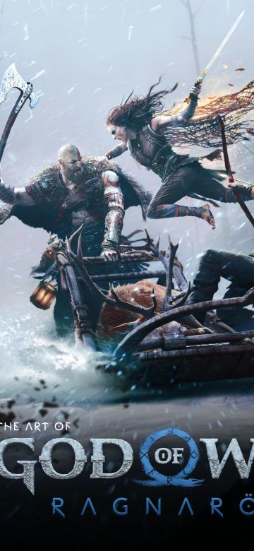 God of War Ragnarök, PlayStation 5, Kratos, Freya, Atreus, 2022 Games, PlayStation 4