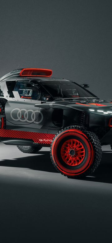 Audi RS Q e-tron E2, Electric rally cars, Prototype, 2023, 5K