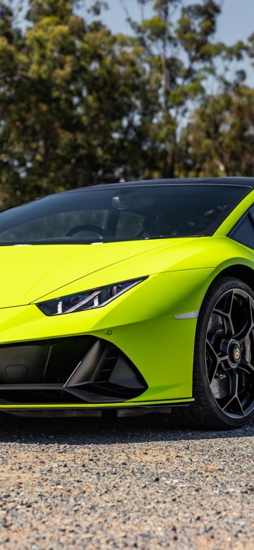 Lamborghini Huracan EVO Fluo Capsule, 5K