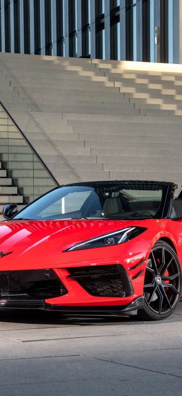 Chevrolet Corvette Stingray, 5K, Convertible, 2022