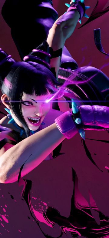 Juri, Street Fighter 6, 2023 Games, PlayStation 5, PlayStation 4, Xbox Series X and Series S, PC Games, 5K, 8K