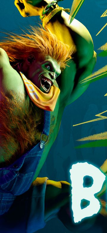 Blanka, Street Fighter 6, 2023 Games, PlayStation 5, PlayStation 4, Xbox Series X and Series S, PC Games, 5K, 8K