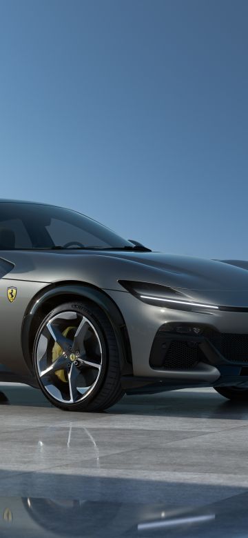 Ferrari Purosangue, Luxury SUV, 2022, 5K, 8K