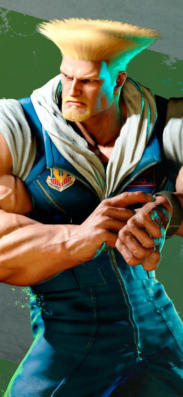 Guile, Street Fighter 6, 2023 Games, PlayStation 5, PlayStation 4, Xbox Series X and Series S, PC Games, 5K, 8K