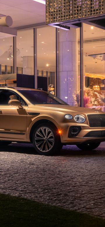 Bentley Bentayga EWB Azure, 2023, 5K