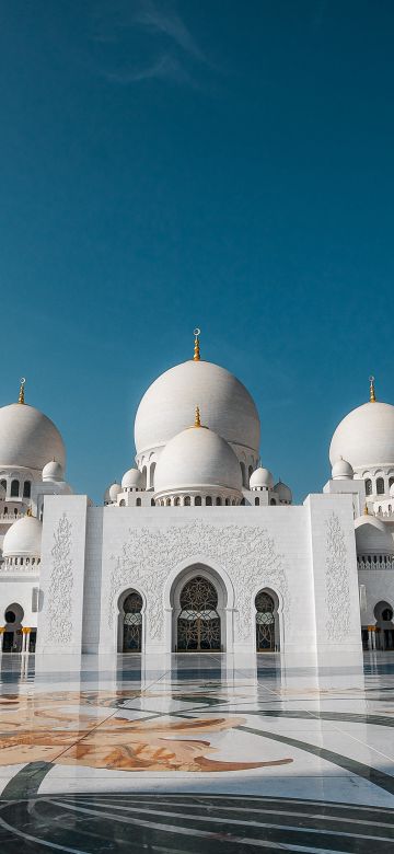 Grand Mosque, Grand Bur Dubai Masjid, Dubai, Ancient architecture, United Arab Emirates, 5K, Sheikh Zayed Grand Mosque, Abu Dhabi, Islamic, Arab, Spiritual, UAE, Landmark, Tourist attraction, Muslim