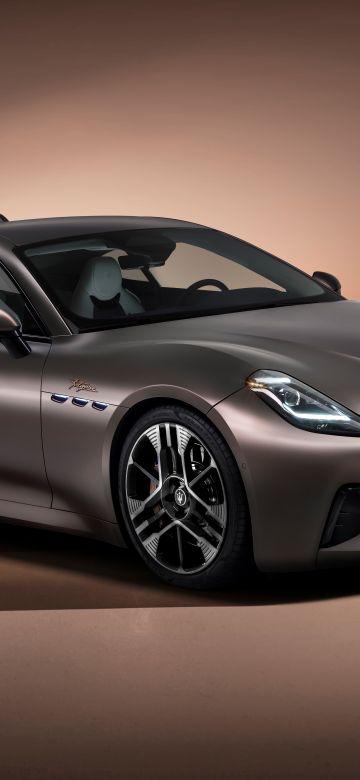 Maserati GranTurismo Folgore, 2023, 5K, 8K