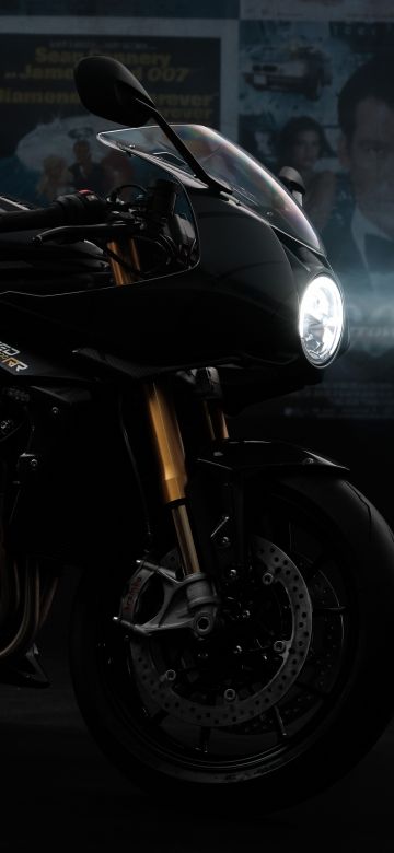 Triumph Speed Triple 1200 RR Bond Edition, 2023, 5K, 8K