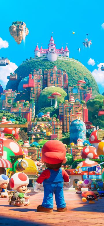 The Super Mario Bros. Movie, Poster, 2023 Movies, Animation