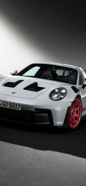 Porsche 911 GT3 RS, 2022, 5K, 8K