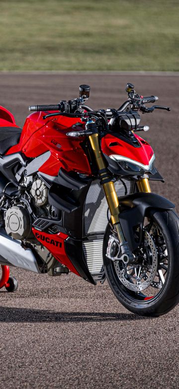 Ducati Streetfighter V4 S, Sports bikes, 5K, 2023