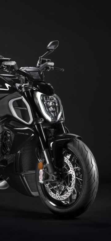 Ducati Diavel V4, 2023, Sports bikes, Muscle cruiser, 5K, 8K, Dark background, Sport cruiser