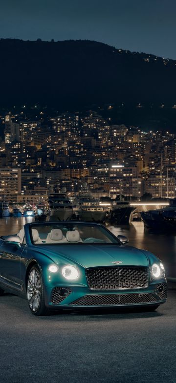 Bentley Continental GT V8 Convertible, Mulliner Riviera Collection, 5K, 2022