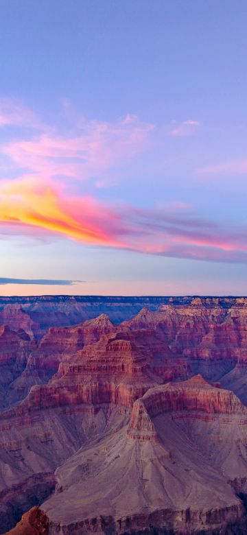 Grand Canyon National Park, Grand Canyon Village, Arizona, Sunset, Hopi Point, Visit point, Viewpoint