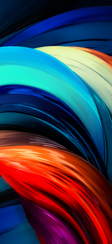 Lenovo Tab P11 Pro, Colorful, Stock, Colorful background, Abstract background