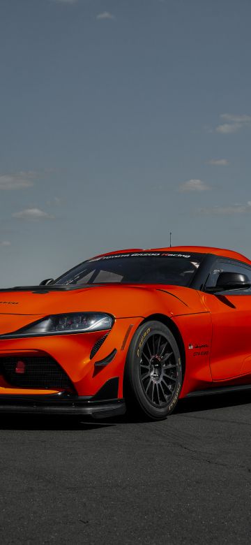 Toyota GR Supra GT4 EVO, 2023, 5K