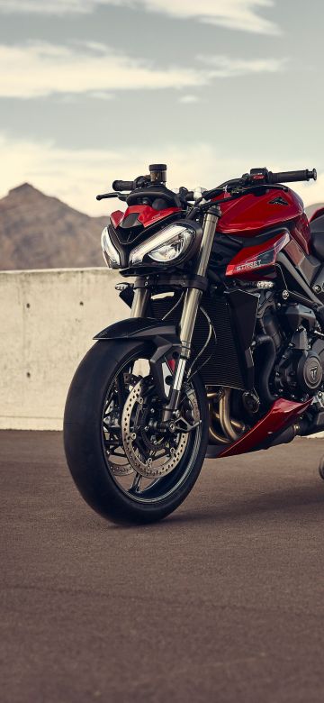 Triumph Street Triple RS, Street bikes, 2023