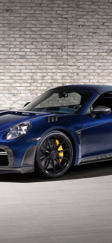 Porsche 911 Turbo S, TopCar, Carbon Fiber, 2022, 5K