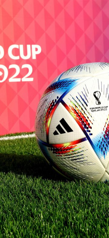 FIFA World Cup Qatar 2022, 2022 FIFA World Cup, Official match ball, adidas Al Rihla Pro Ball, Football, Futbol