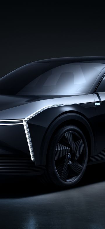 Honda eN2 Concept, Electric cars, EV Concept, 2022, Dark background