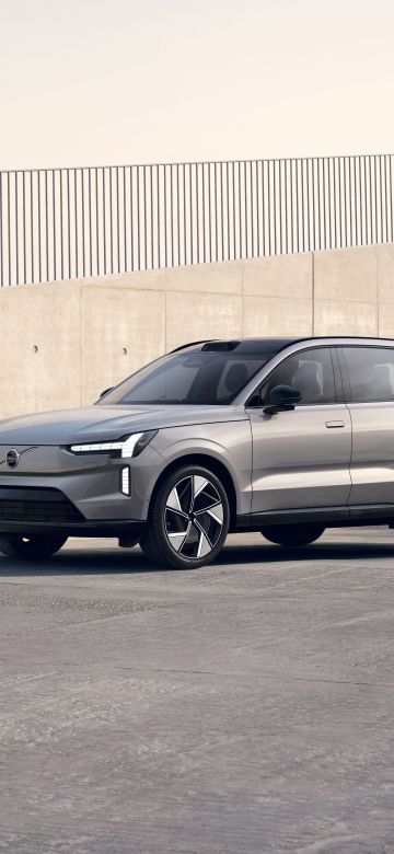 Volvo EX90, Electric SUV, 2023