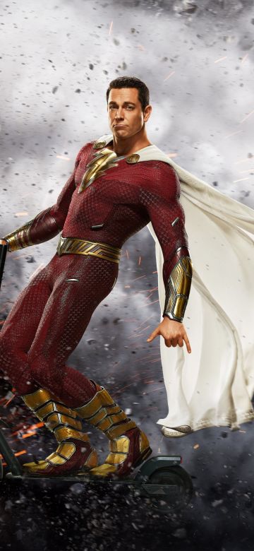 Shazam! Fury of the Gods, 2023 Movies, Shazam 2, Asher Angel as Billy Batson