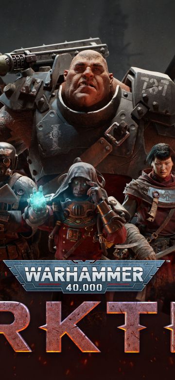 Warhammer 40K: Darktide, 2023 Games, PC Games, Xbox Series X and Series S, 5K, 8K