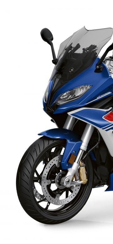 BMW R 1250 RS, Sports bikes, White background