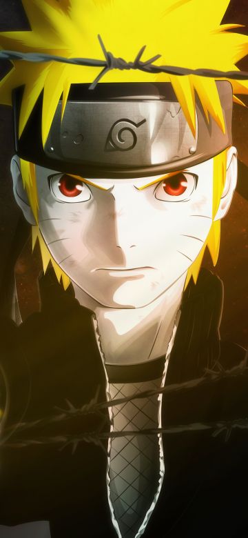 Naruto Uzumaki, 5K, Artwork