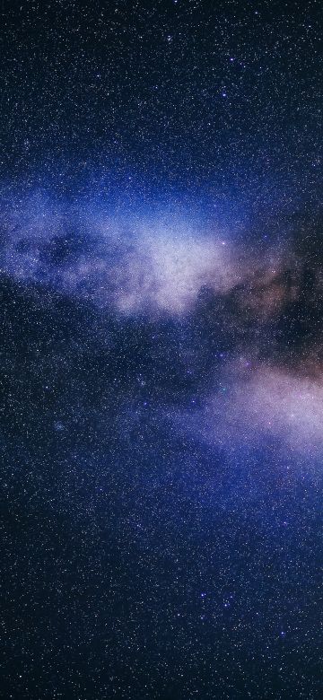 Milky Way, Galaxy, Starry sky, Outer space, 5K