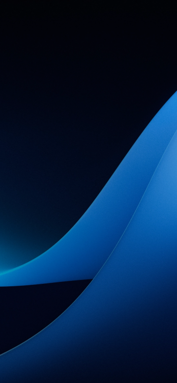 Microsoft Surface Duo 2, Blue background, Gradient background, Dark theme